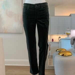 NYDJ Vine Leaf  Corduroy Straight Leg Pants